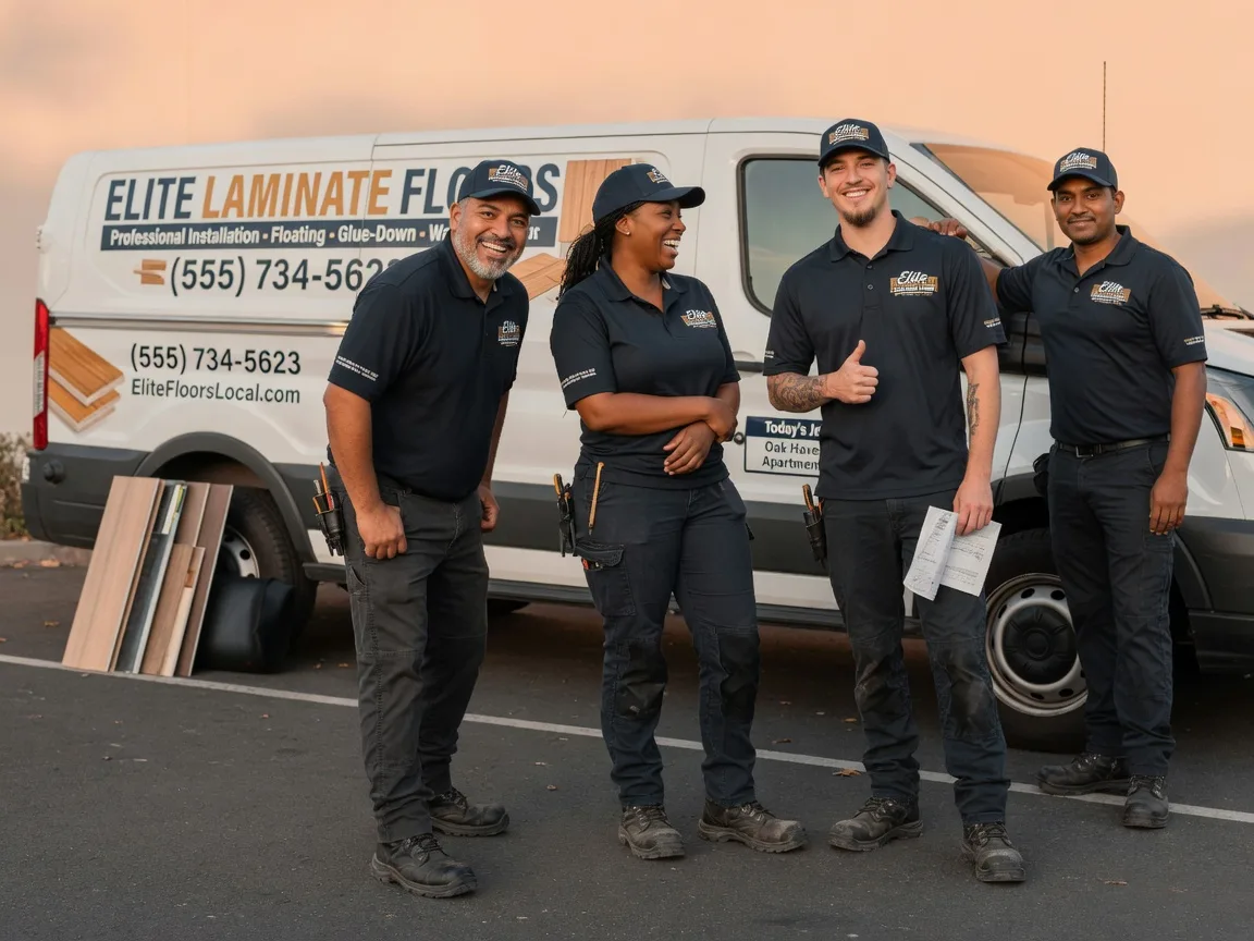 Laminate flooring installation company in Fischer, TX